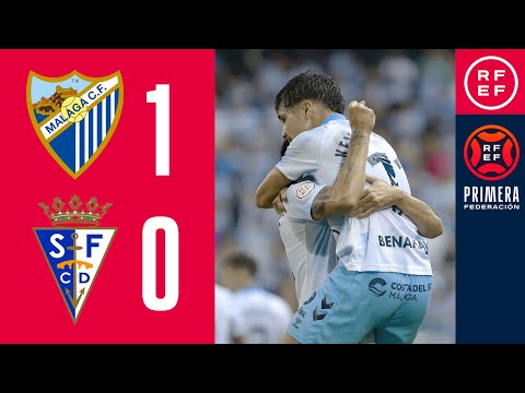 Resumen #PrimeraFederación | Málaga CF 1-0 San Fernando CD Isleño | Jornada 6, Grupo 2