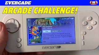 Evercade Exp - Astyanax - Arcade - 1 Credit Challenge
