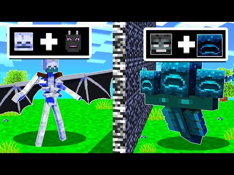 NickTV - MOB BATTLE, BUT I HAVE CUSTOM MOBS...