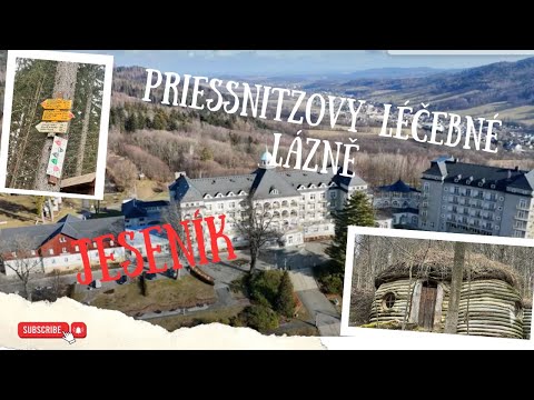 Priessnitzovy léčebné lázně Jeseník a okolí
