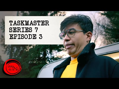 Series 7, Episode 3 - 'Twelve Blush Majesty Two' | Full Episode | Taskmaster