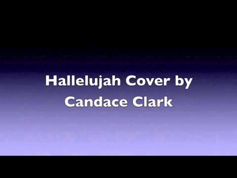 Candace Clark singing and harmonizing a short cover of Hallelujah