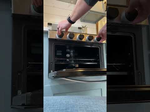 How to light RV/tiny house Graystone gas stove