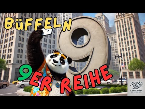 Neunerreihe büffeln [9er-Reihe, Einmaleins, Mathematik, pauken, lernen] [Pop]