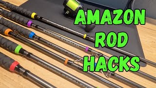 3 Fishing Rod Hacks from AMAZON