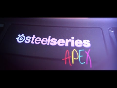 SteelSeries APEX Keyboard - Edit Review!