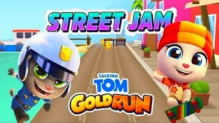 Talking Tom Gold Run: Skater Angela || iOS Android Gameplay