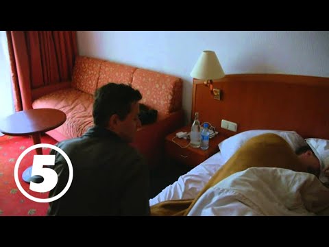 Filip är magsjuk och blir störd av Fredrik