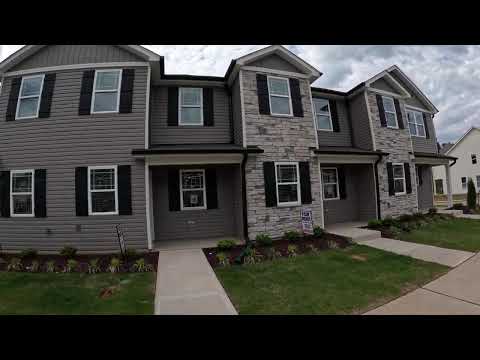 2 bd 2.5 ba townhome property video