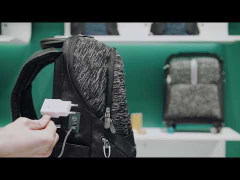 Tutorial zaino porta PC Bagmotic - Piquadro