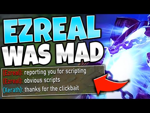 I GOT REPORTED FOR SCRIPTING! INSANE XERATH ACCURACY! - League of Legends