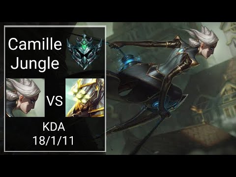 [WR] Camille vs Master Yi (Jungle) | SEA Platinum | Patch 3.3A