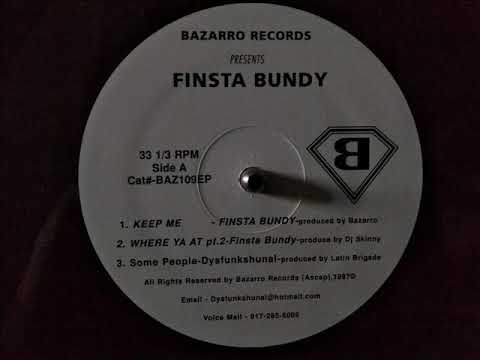 Finsta Bundy - Keep Me (1997)