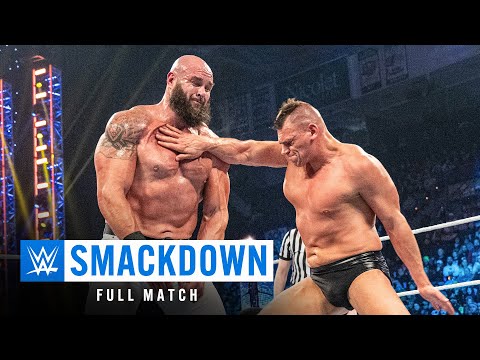 FULL MATCH: Gunther vs. Braun Strowman | Intercontinental Title Match: SmackDown Jan. 13, 2023