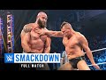 FULL MATCH Gunther Vs Braun Strowman Intercontinental Title Match SmackDown Jan 13 2023