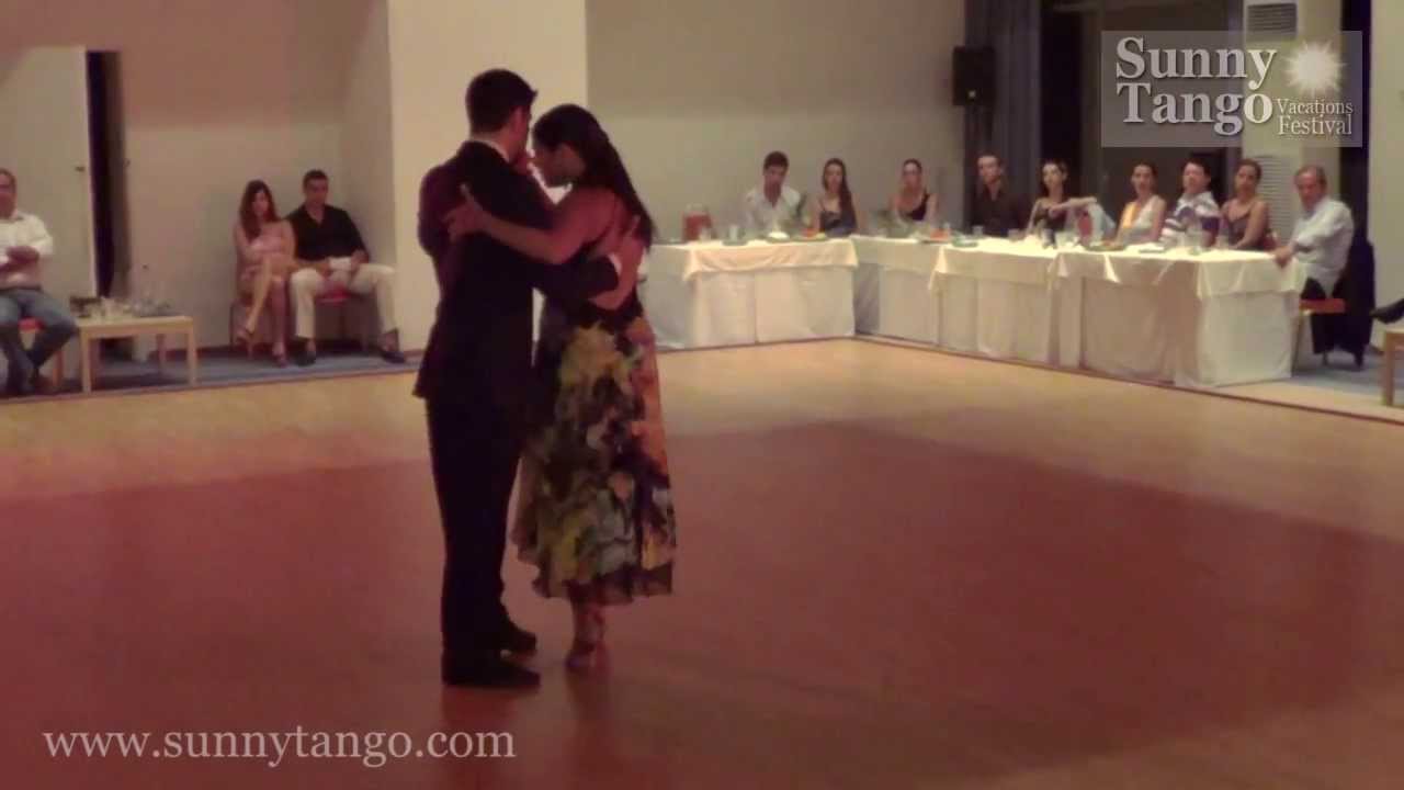 Sebastian Jimenez & Maria Ines Bogado 3/3, SUNNY TANGO FESTIVAL 2013. Osv. Pugliese - Recuerdo