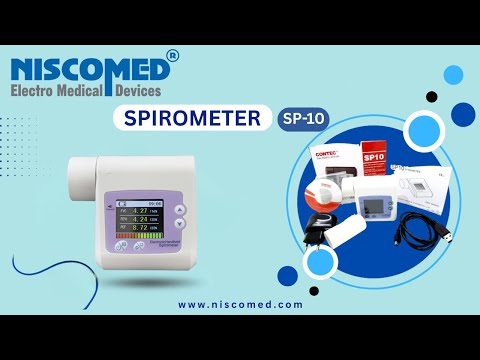 Contec SP-10 Handheld Spirometer