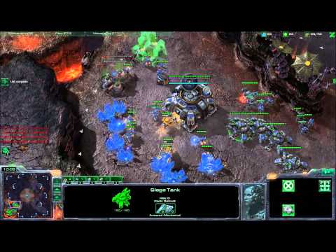 StarCraft 2 TvT Tutorial Build [HD]