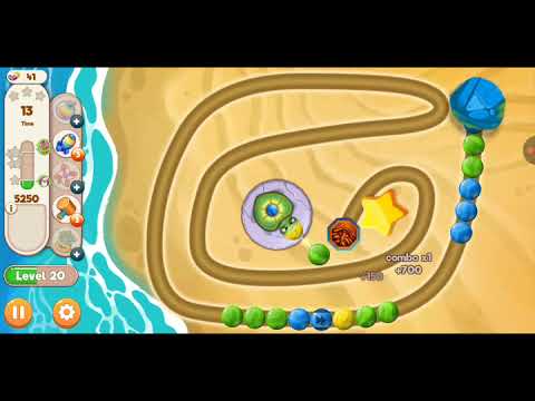 Marble Woka Woka - Level 20