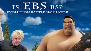 EBS Evolution Battle Simulator - Game Play and Review - Is EBS BS?