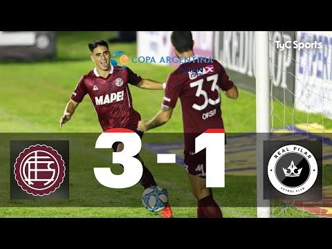 Lanús 3-1 Real Pilar | Copa Argentina