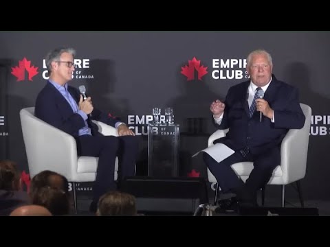 Doug Ford recalls encounter with alleged Home Depot shoplifter