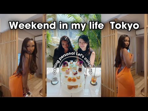 Life in Tokyo | Getting personal, lets catch up | A fun weekend in my life