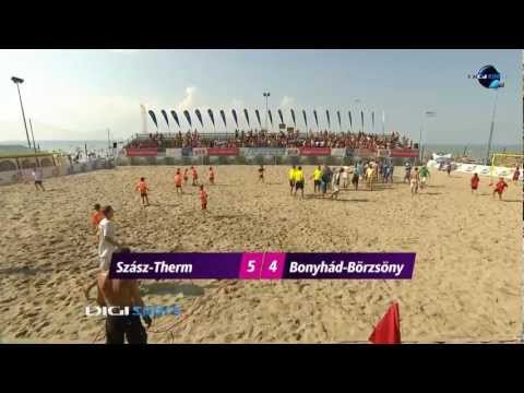 Bonyhád BFC - SZÁSZTHERM  - DIGI Sport HD - 2012.08.04