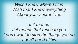 Electric Light Orchestra - Secret Lives Lyrics