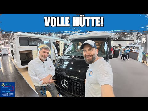 MORE THAN JUST "ALL INCLUSIVE" | EuraMobil Profila T GOLD LEVEL | | Caravan Salon Düsseldorf 2025
