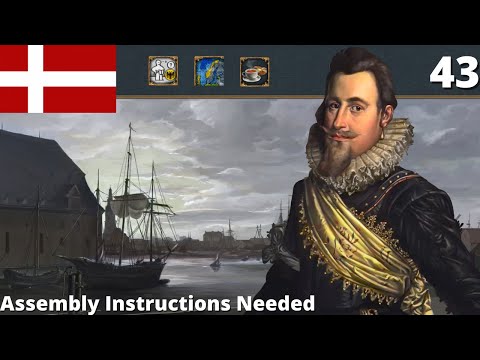 EU4 Denmark 1.34 | Assembly Instructions Needed Ep 43