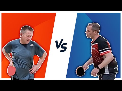 Neil Herrington vs Steve Penman | Veterans SF |  Northumberland Table Tennis Championship 2022