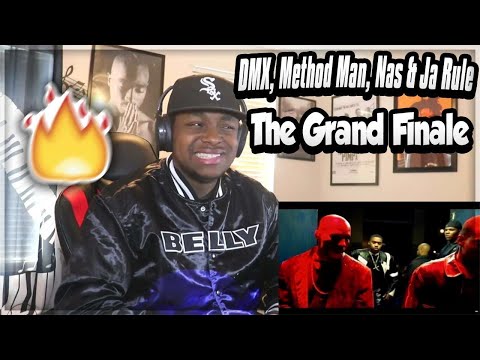FIRST TIME HEARING- DMX, Method Man, Nas & Ja Rule ‎- The Grand Finale REACTION