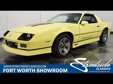 1985 Chevrolet Camaro (CC-1414118) for sale in Ft Worth, Texas