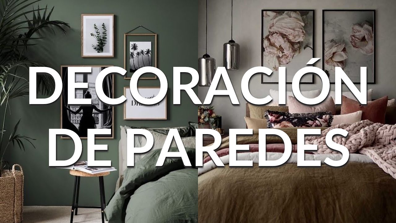 Watch 🖼 Cómo decorar las paredes de tu dormitorio | Aciertos y errores para decorar tu cuarto Now 🖼 Cómo decorar las paredes de tu dormitorio | Aciertos y errores para decorar tu cuarto