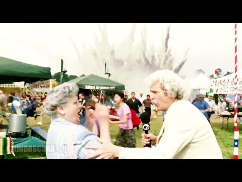 Bruce Almighty (2003) - Asteroid Strike Scene