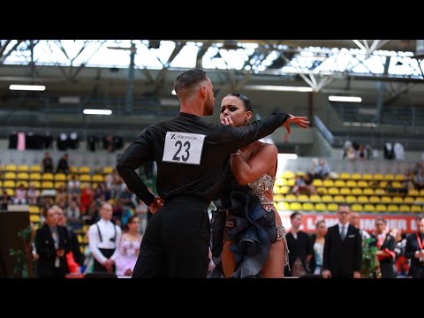 Hessen tanzt 2022 - Semi Final WDSF Latin - Rumba - Winson Tam/Anastasio Novikova