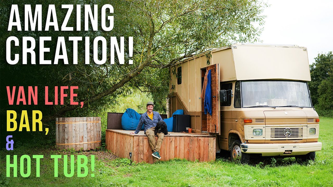 Craftsman's Incredible Van Build: Ditching Debt & The 9-to-5!