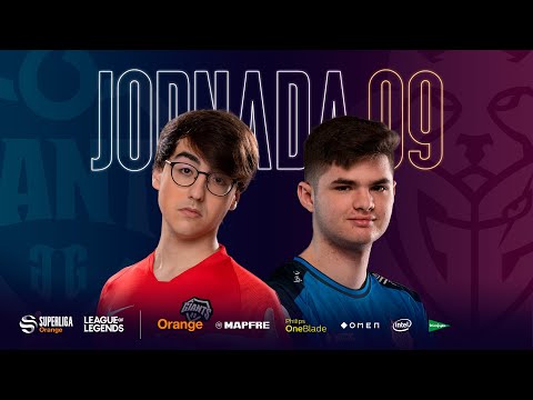 VODAFONE GIANTS VS G2 ARCTIC - Superliga Orange LoL - JORNADA 09 - Split de verano 2020