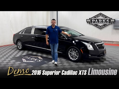 2016 Superior Cadillac XTS 6-Door Limousine (G9550107)