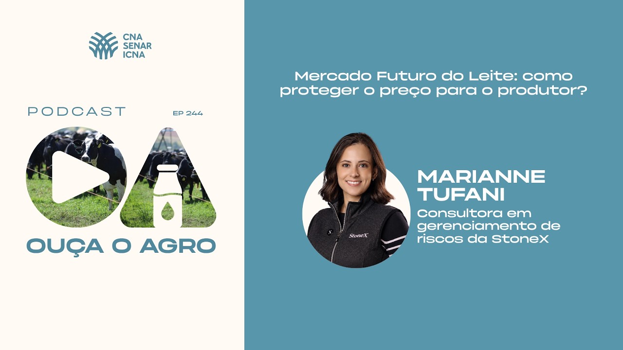 🎙️ Podcast Ouça o Agro | Episódio 244