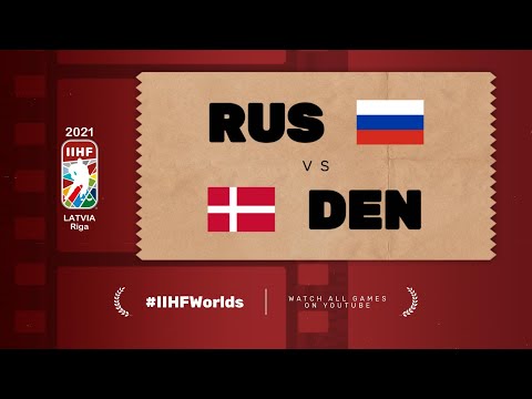 ЧМ по Хоккею 2021: Россия vs. Дания – Онлайн Video