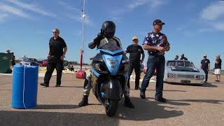 Tim Vath and his Hayabusa Motorcycle Land Speed Records