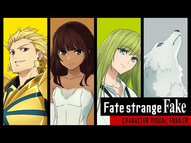 Character Visual Trailer [Subtitled]