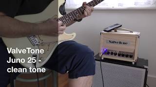 Video thumbnail for ValveTone Juno 25 with USA G&L Legacy by bigbreath