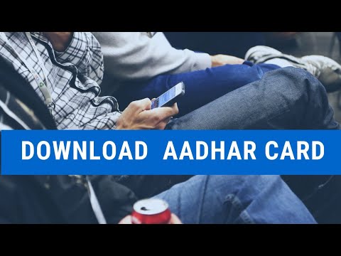 Neha How to download Aadhar card on your phone