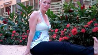 preview picture of video 'Law of Attraction Yoga #17 Quads & Shins'