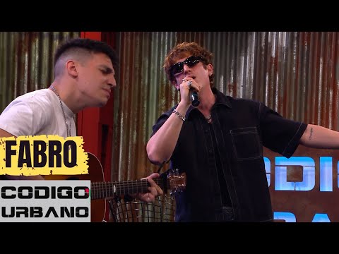 FABRO 😎 "Uhlala" ⚡ en vivo Código Urbano😎