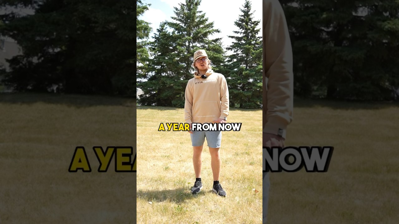 “A year from now you will wish you would have started today.”