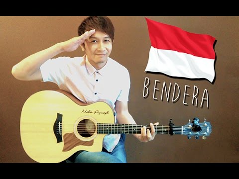 (Cokelat) Bendera - Nathan Fingerstyle | Guitar Cover